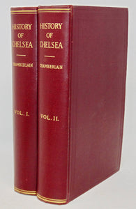 Chamberlain. Documentary History of Chelsea & Boston Precincts, 1624-1824