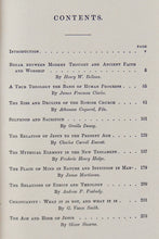 Load image into Gallery viewer, 1873 Unitarian Lectures, Christianity and Modern Thought