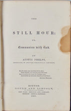 Load image into Gallery viewer, 1861 The Still Hour; or, Communion with God