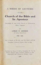 Load image into Gallery viewer, 1906 Money Power Controls Apostate Churches, No Creed but the Bible