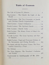 Load image into Gallery viewer, 1906 Money Power Controls Apostate Churches, No Creed but the Bible