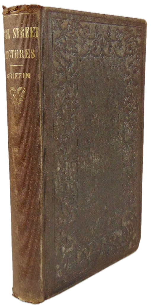 1862 Edward D. Griffin, Park Street Lectures, Calvinistic Theology