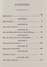 Load image into Gallery viewer, 1862 Edward D. Griffin, Park Street Lectures, Calvinistic Theology