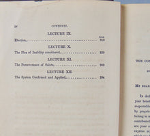 Load image into Gallery viewer, 1862 Edward D. Griffin, Park Street Lectures, Calvinistic Theology