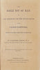 1847 The Bible Not of Man, the Divine Origin of the Scriptures