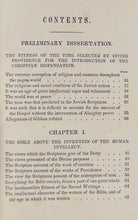 Load image into Gallery viewer, 1847 The Bible Not of Man, the Divine Origin of the Scriptures