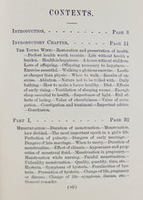 Load image into Gallery viewer, 1887 Wife and Mother, Babies &amp; Children, with plates of Reproductive Organs