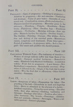 Load image into Gallery viewer, 1887 Wife and Mother, Babies &amp; Children, with plates of Reproductive Organs