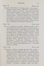 Load image into Gallery viewer, 1887 Wife and Mother, Babies &amp; Children, with plates of Reproductive Organs