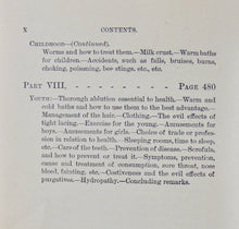 Load image into Gallery viewer, 1887 Wife and Mother, Babies &amp; Children, with plates of Reproductive Organs