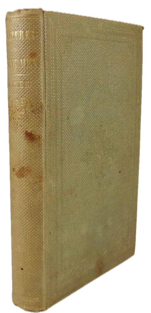 1856 Lectures to Young Men on the Formation of Character