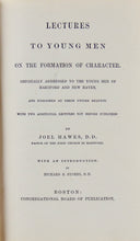 Load image into Gallery viewer, 1856 Lectures to Young Men on the Formation of Character