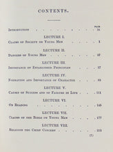 Load image into Gallery viewer, 1856 Lectures to Young Men on the Formation of Character