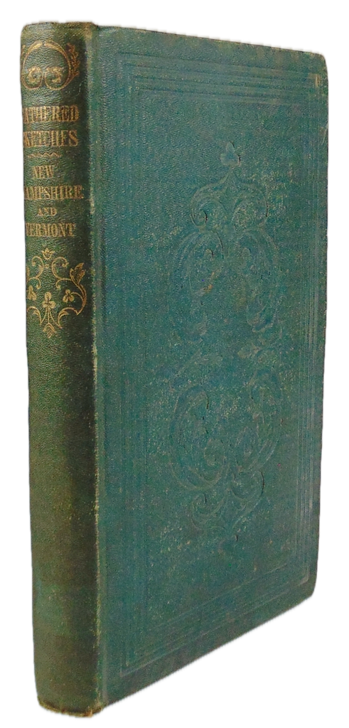 1856 Early History of New Hampshire and Vermont, Revolutionary War