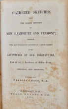 Load image into Gallery viewer, 1856 Early History of New Hampshire and Vermont, Revolutionary War