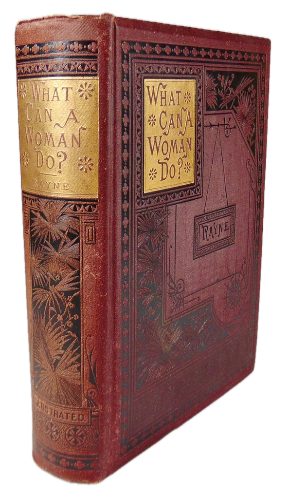 1885 What Can A Woman Do? in the Business & Literary World