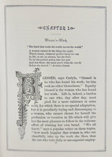 Load image into Gallery viewer, 1885 What Can A Woman Do? in the Business &amp; Literary World