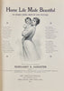 1897 Home Life Made Beautiful, by Margaret Sangster