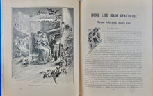 Load image into Gallery viewer, 1897 Home Life Made Beautiful, by Margaret Sangster