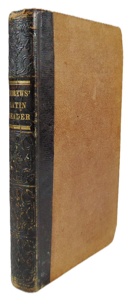 1846 The First Part of Jacobs and Döring's Latin Reader