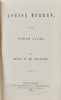 1868 Louisa Murray, and Other Tales, Christian Moral Stories