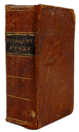 1842 Methodist Small Pocket Hymnal