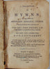 1842 Methodist Small Pocket Hymnal