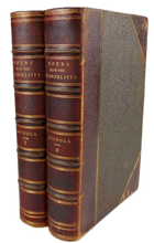 Load image into Gallery viewer, 1859 Bible Scholar, Hours with The Evangelists (2 volume set)