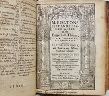 Load image into Gallery viewer, Bolton, Robert. The Workes of the reverend Robert Bolton 1638-40