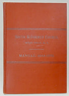 Manual of South Reformed Church of West Troy, N. Y.