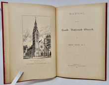 Load image into Gallery viewer, Manual of South Reformed Church of West Troy, N. Y.