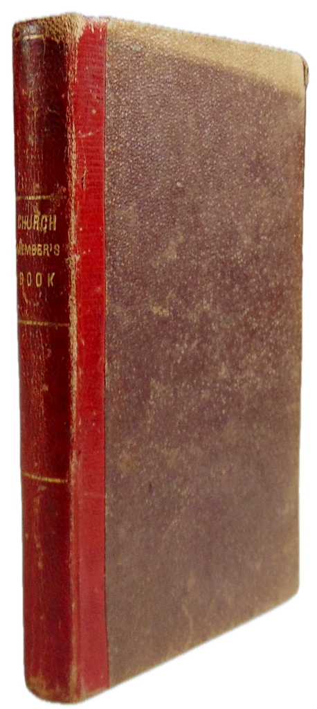 1847 Freewill Baptist Church Member's Book