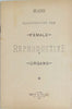 1887 Wife and Mother, Babies & Children, with plates of Reproductive Organs