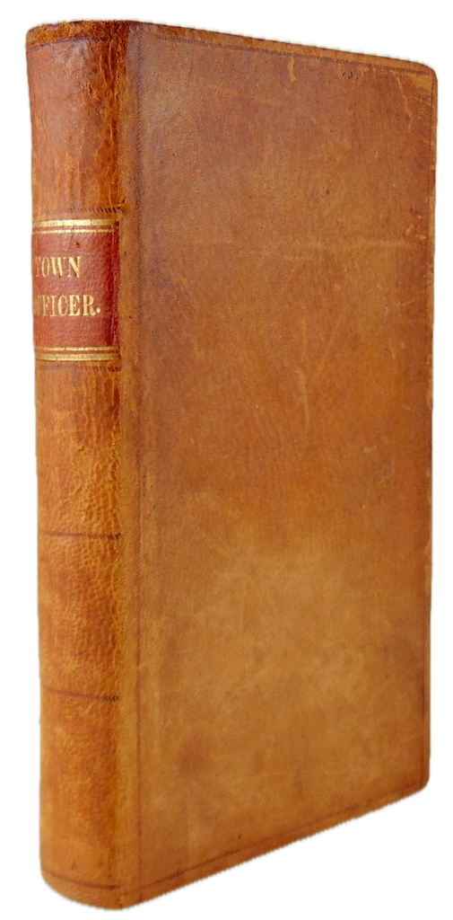 1847 A Guide to Officers of Towns, Revised Statutes of New-Hampshire