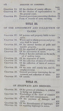 Load image into Gallery viewer, 1847 A Guide to Officers of Towns, Revised Statutes of New-Hampshire