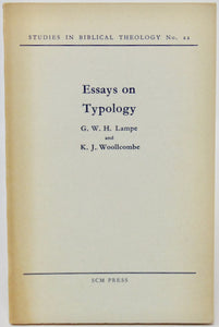 Lampe & Woollcombe. Essays on Typology