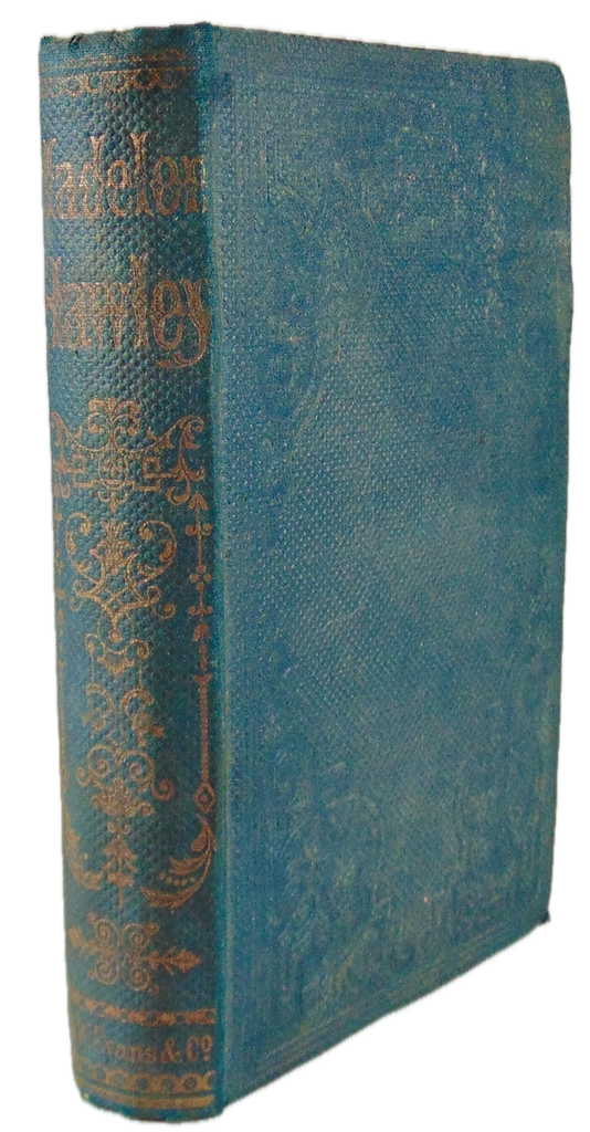 1860 Madelon Hawley, or, The Jesuit and His Victim