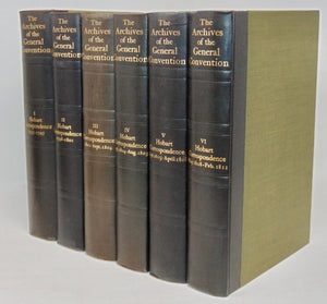 The Correspondence of John Henry Hobart (6 volume set)
