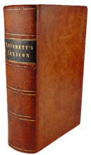 Load image into Gallery viewer, 1850 Leverett, A New and Copious Lexicon of the Latin Language