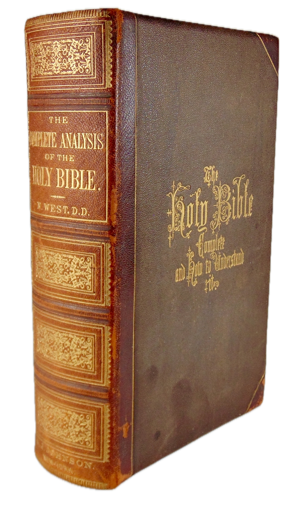1869 The Complete Analysis of the Holy Bible, The Bible its own Interpreter
