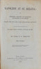 1855 Napoleon at St. Helena, Conversations of the Emperor in Captivity