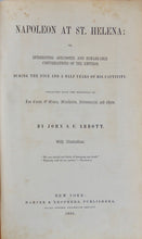 Load image into Gallery viewer, 1855 Napoleon at St. Helena, Conversations of the Emperor in Captivity