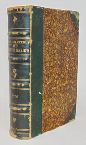 Atwater, Lyman H.; Smith, Henry B.  The Presbyterian Quarterly and Princeton Review. New Series Vol. V