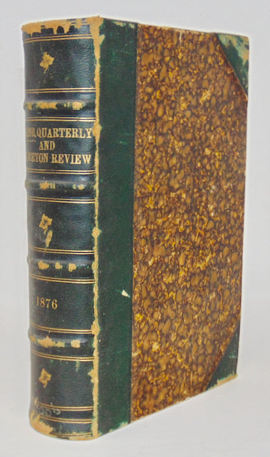 Atwater, Lyman H.; Smith, Henry B.  The Presbyterian Quarterly and Princeton Review. New Series Vol. V