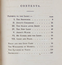 Load image into Gallery viewer, Faithful to the Light, And Other Tales, American Unitarian Association, 1871
