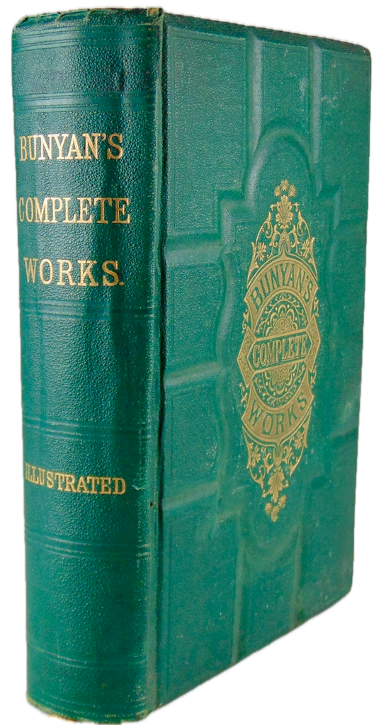 1874 illustrated The Complete Works of John Bunyan