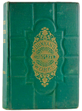 Load image into Gallery viewer, 1874 illustrated The Complete Works of John Bunyan