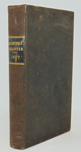 Edwards, B. B. The American Quarterly Register. Vol. X., for the year 1837