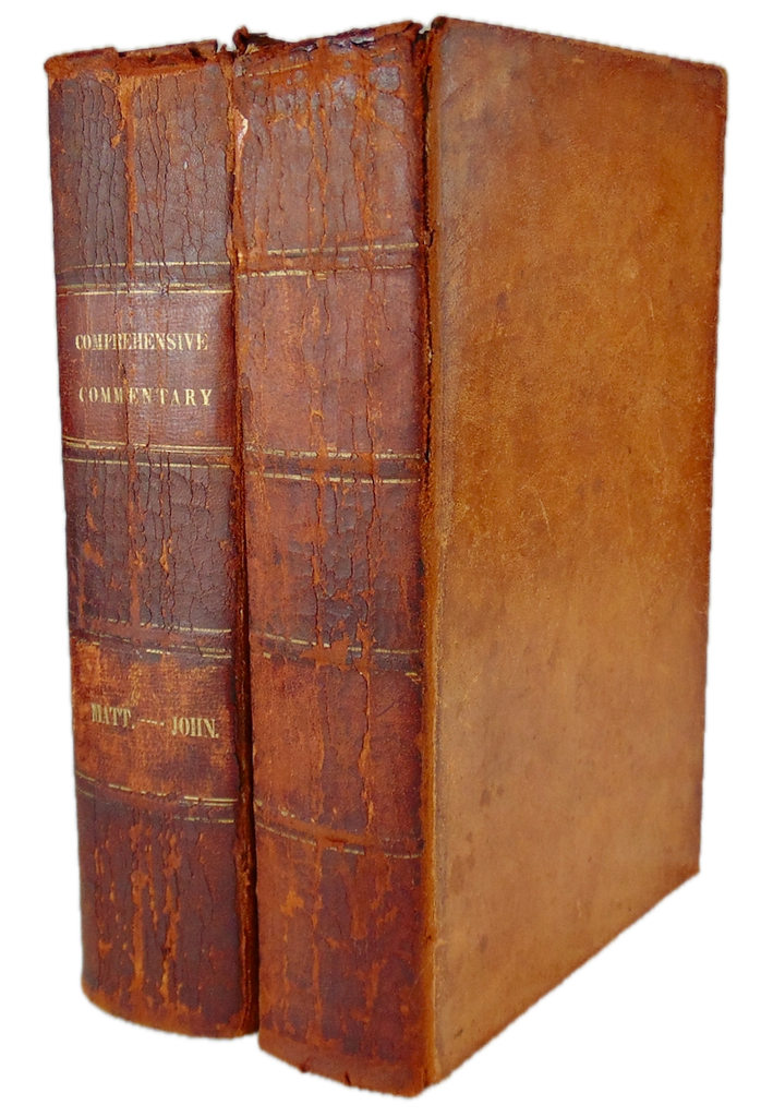 The Comprehensive Commentary on the Holy Bible, The New Testament (2 volume set)