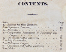 Load image into Gallery viewer, Griswold, Remarks on Prayer Meetings, a defense against aspersions 1829